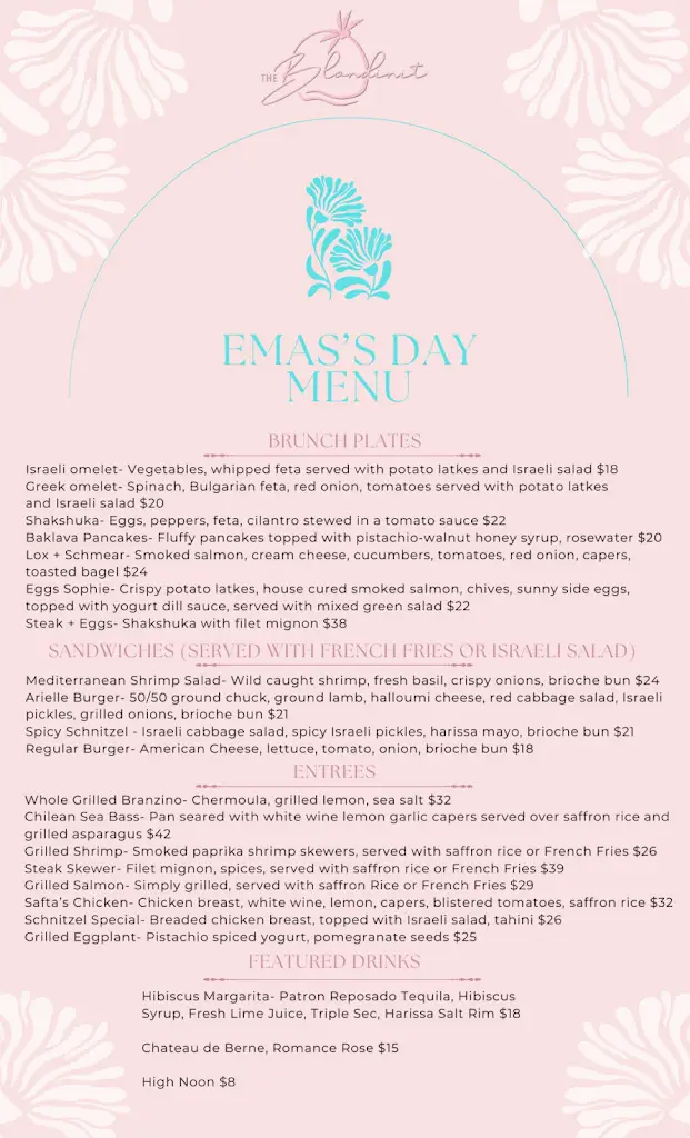 Menü_The Golden Goose_Ardee_Bild_1