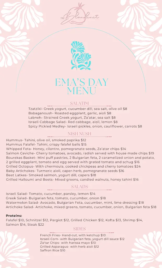 Menü_The Golden Goose_Ardee_Bild_2