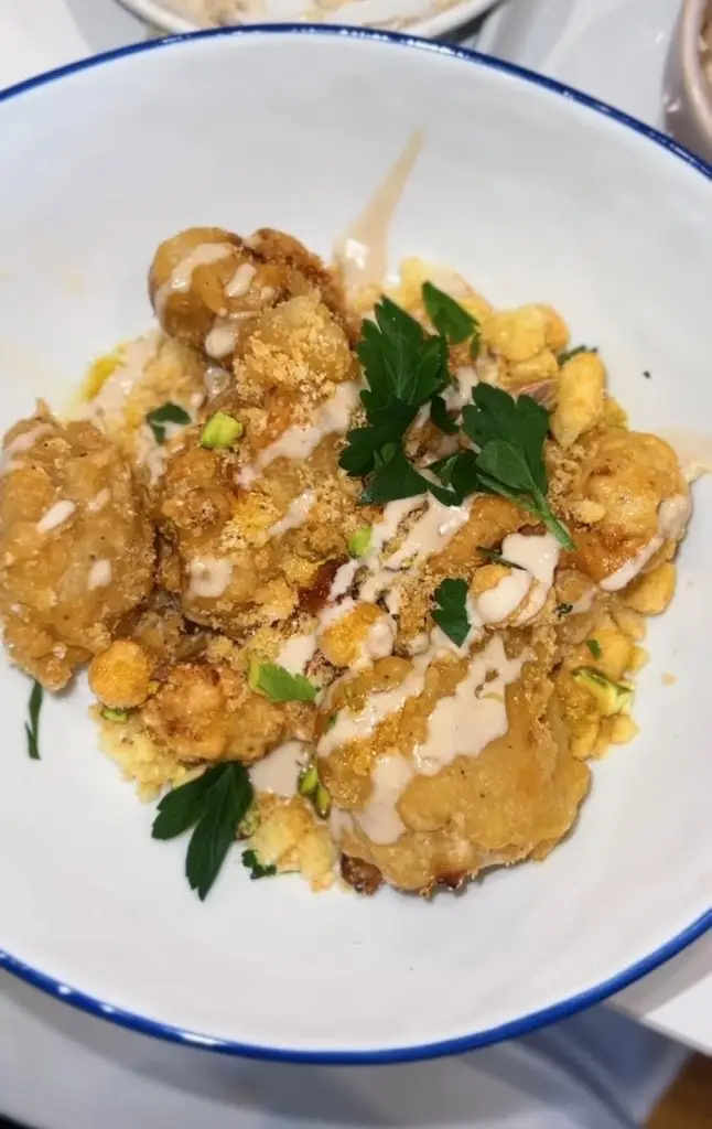 Menü_The Golden Goose_Ardee_Bild_5