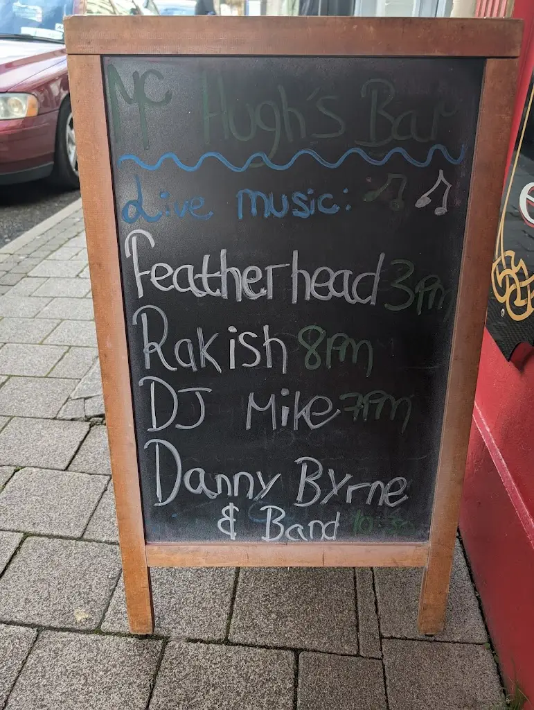 Menu_McHugh's Bar_Carrick-on-Shannon_image_1