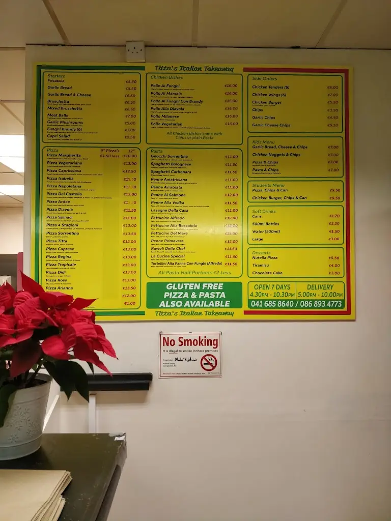 Grzesz Mountain Mania_Titta's Italian Takeaway_Ardee_review