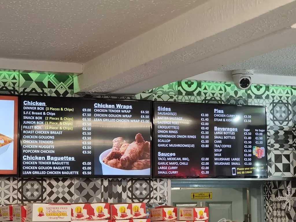 Menu_Marios Takeaway_Ardee_image_1