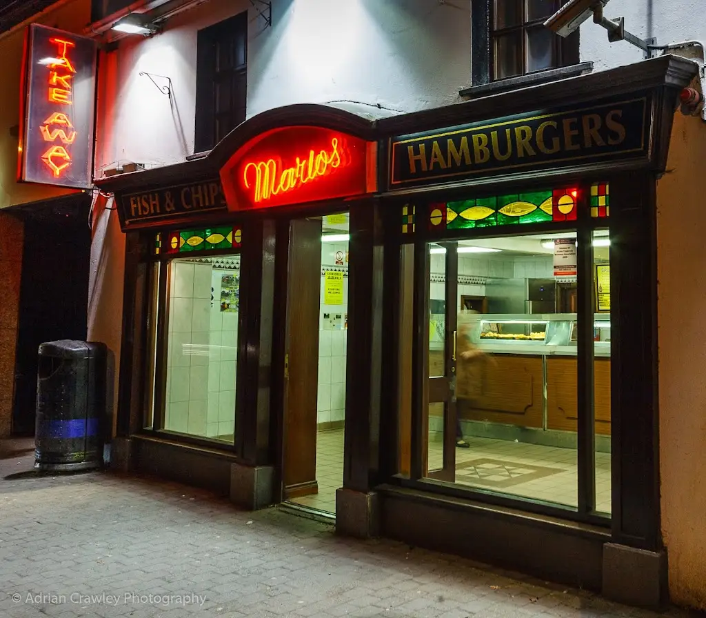 Marios Takeaway Restaurant in Ardee