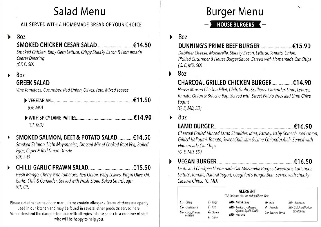 Menu_Rustic Roots Restaurant_Athlone_image_3