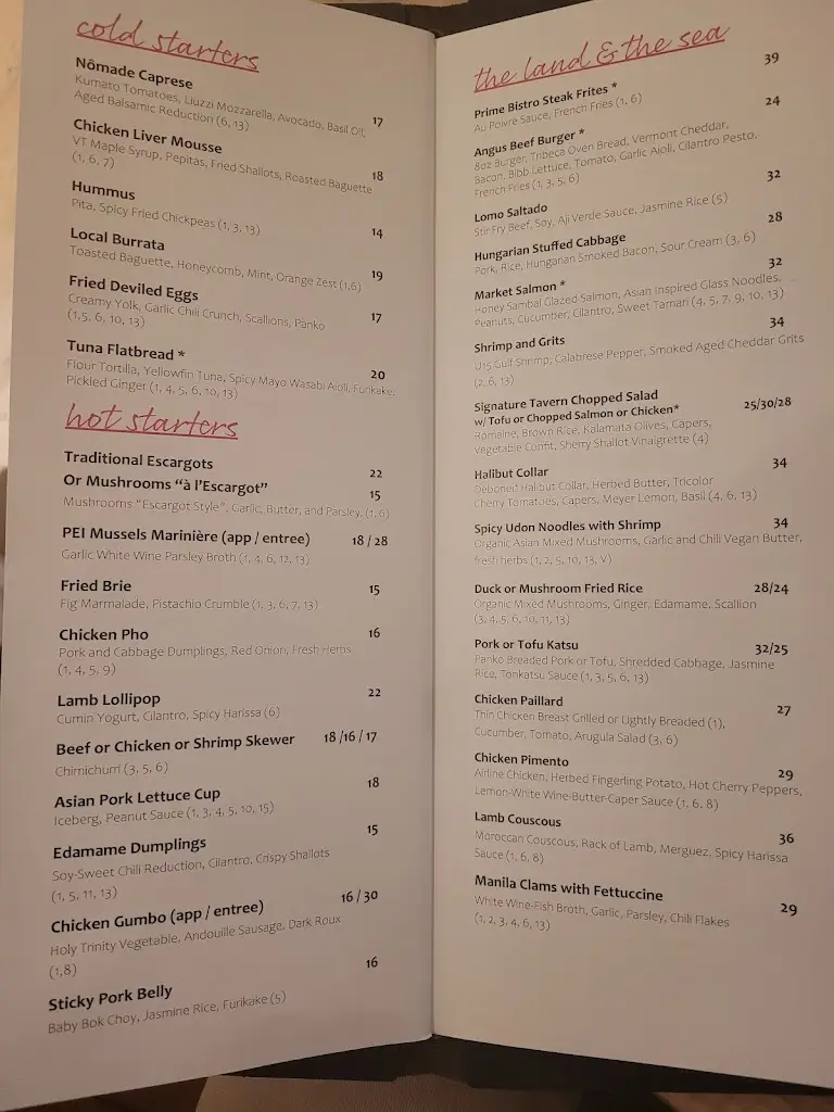 Menu_Bacchus Restaurant_Athlone_image_1