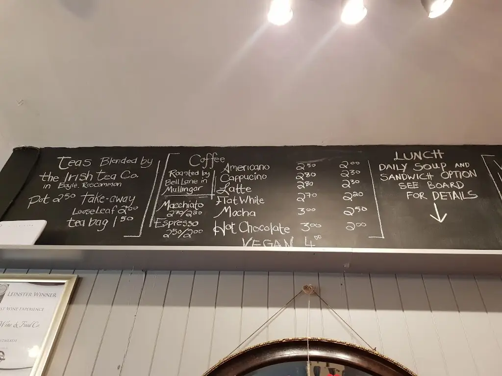 Menu_@Fine, Italian Deli & Wine_Athlone_image_3