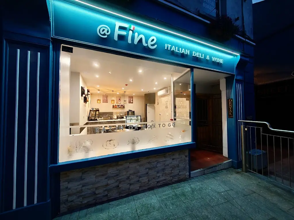 @Fine, Italian Deli & Wine restaurante en Athlone
