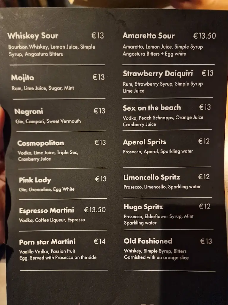 Menu_Il Colosseo_Athlone_image_1