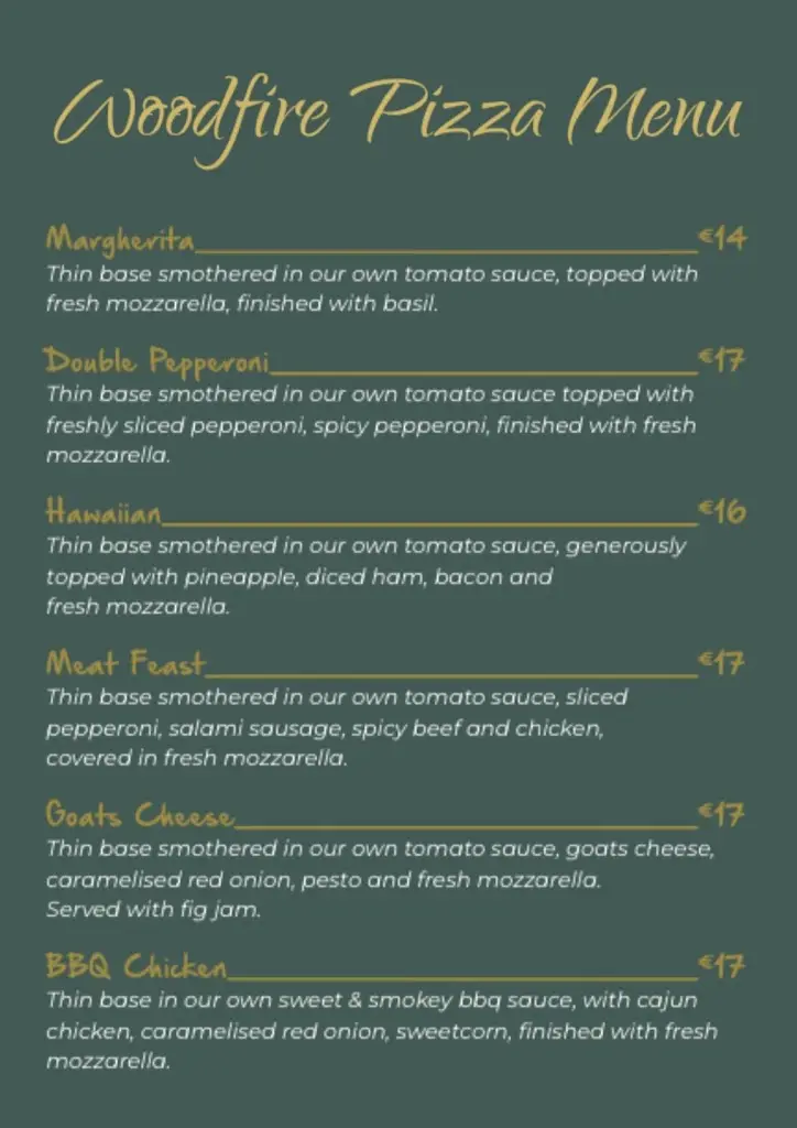 Menu_Midtown Kitchen & Bar_An Longfort_image_3