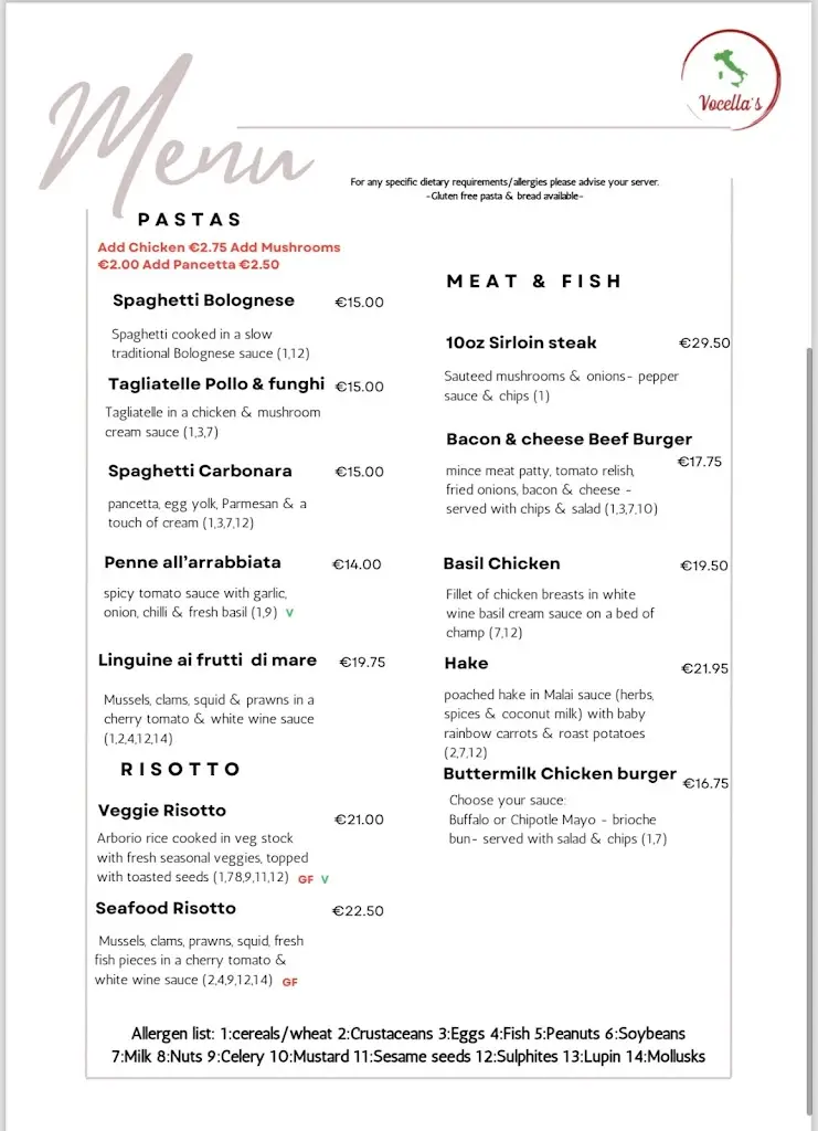 Menu_Vocella’s_An Longfort_image_4