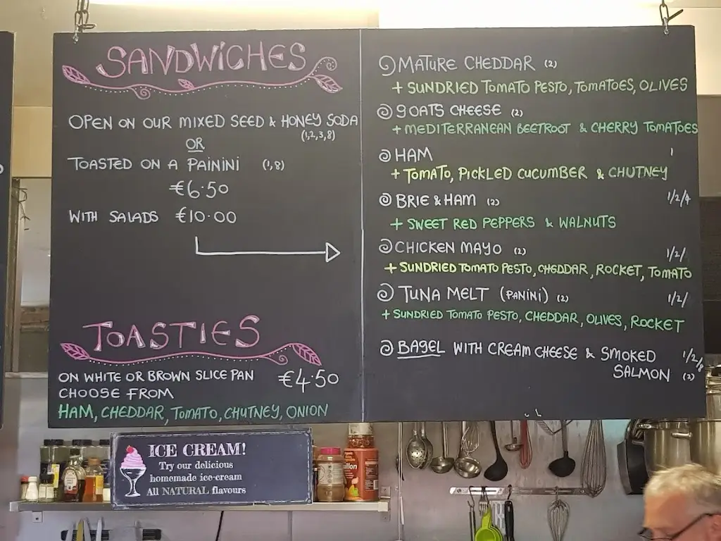 Menu_The Olive Tree_Carrick-on-Shannon_image_2