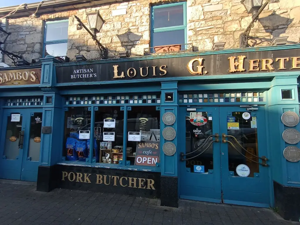 Sambos restaurant à An Longfort