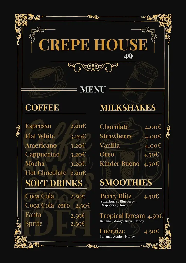 Menu_Crepe House_An Longfort_image_1