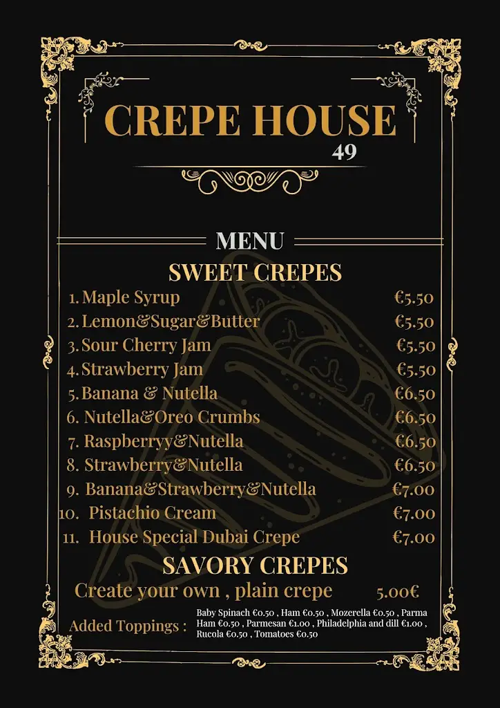 Menu_Crepe House_An Longfort_image_2