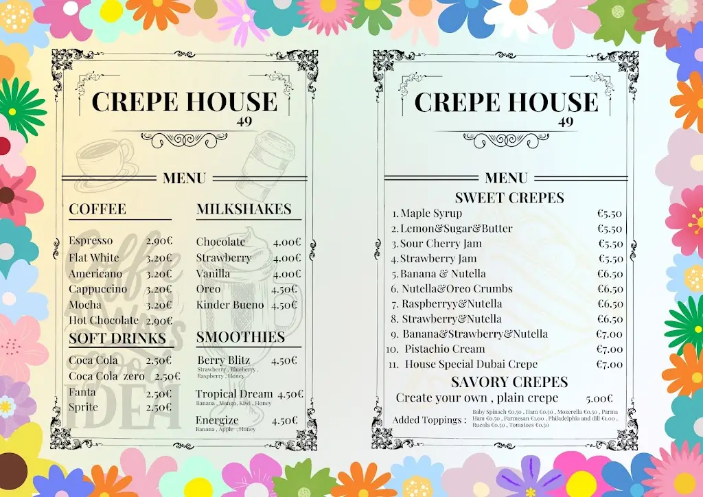 Menu_Crepe House_An Longfort_image_3