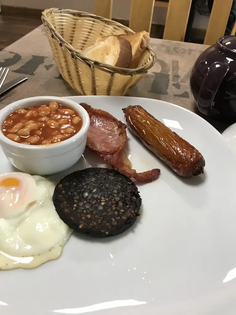 Brian McCormack_European Cafe and Bistro_An Longfort_recensione