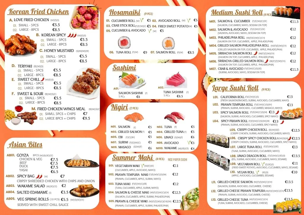 Menu_Raccoon bubble tea & Sushi Bar_An Longfort_image_2