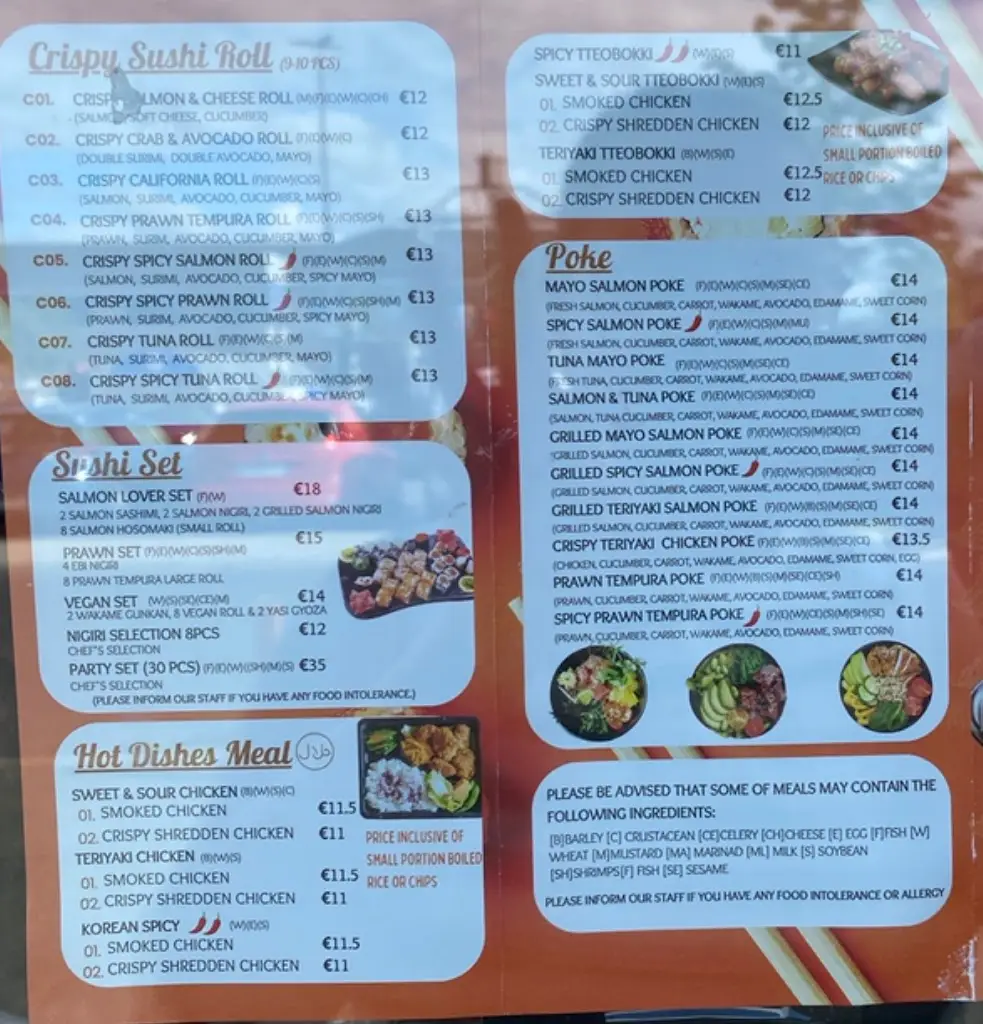 Menu_Raccoon bubble tea & Sushi Bar_An Longfort_image_3