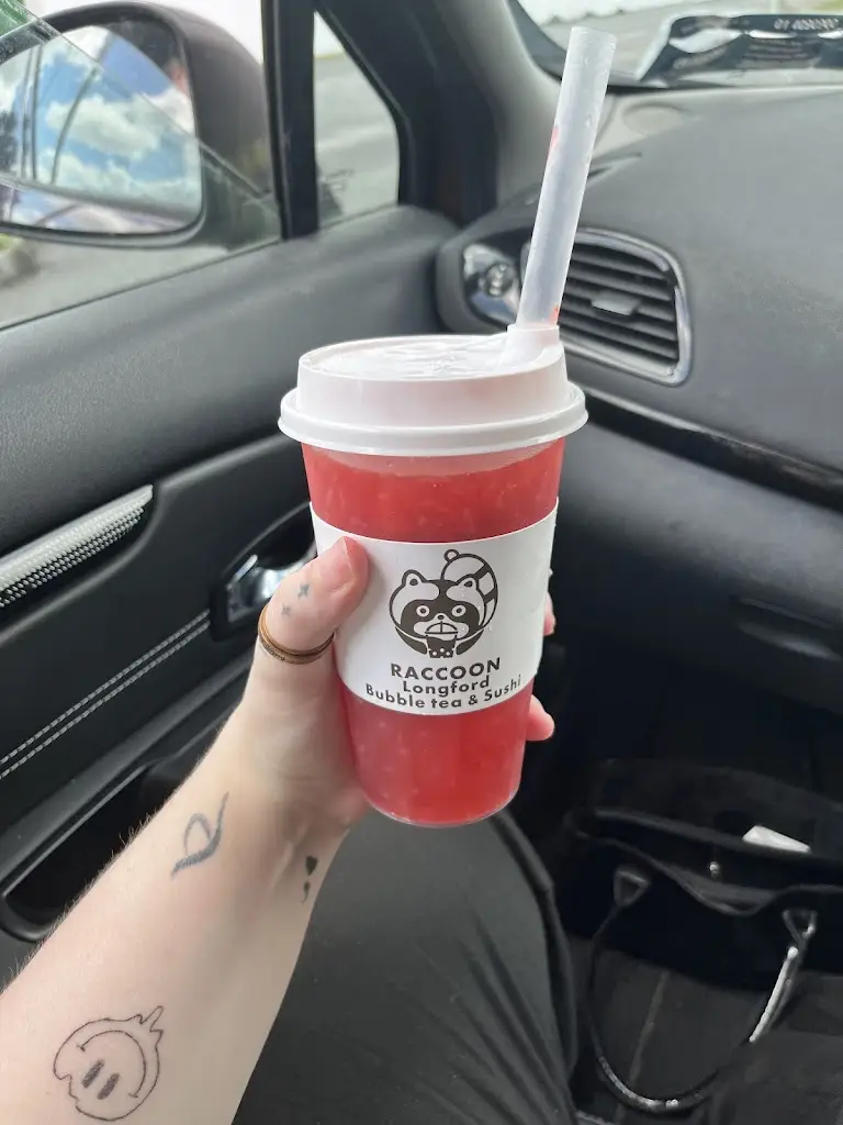 Samantha McCormick_Raccoon bubble tea & Sushi Bar_An Longfort_review