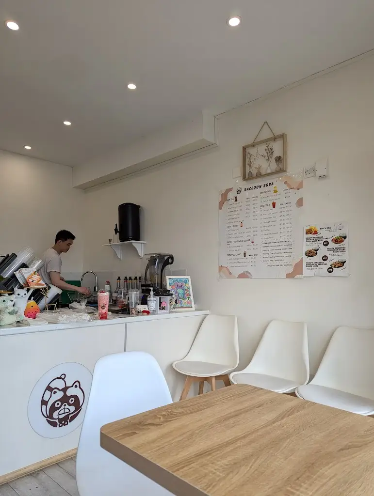 森のドラゴン_Raccoon bubble tea & Sushi Bar_An Longfort_review