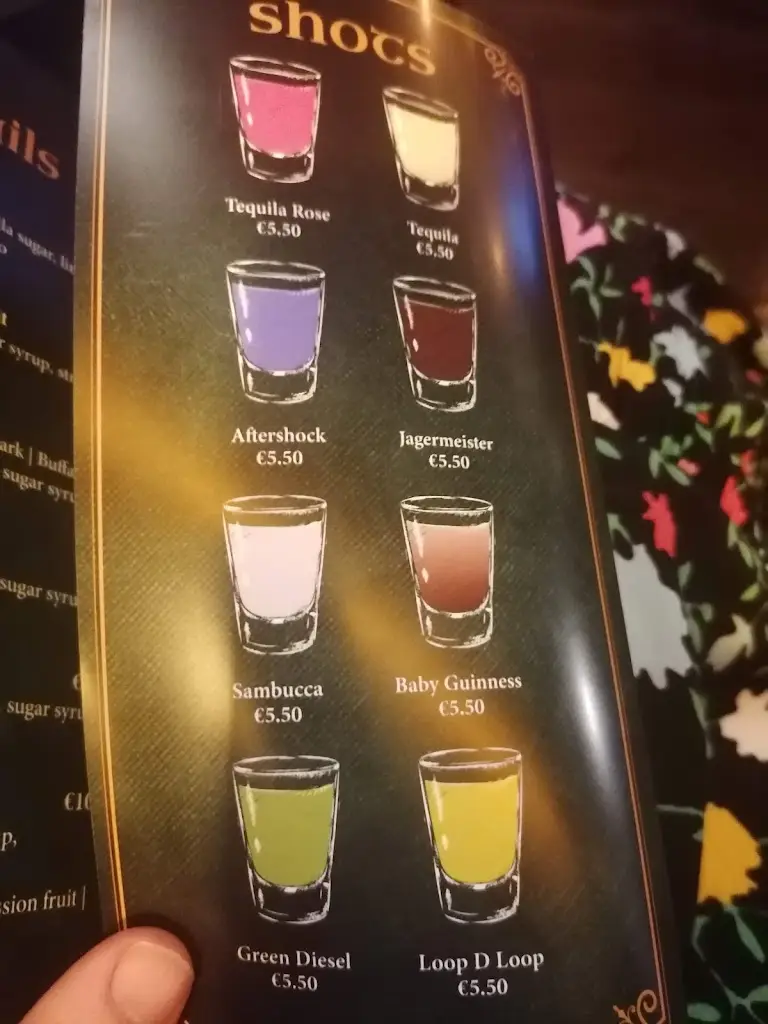 Menu_Gracie’s Bar, Carrick-On-Shannon_Carrick-on-Shannon_image_3