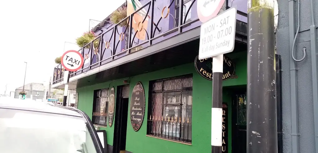 James Boland_Market Bar_An Longfort_reseña