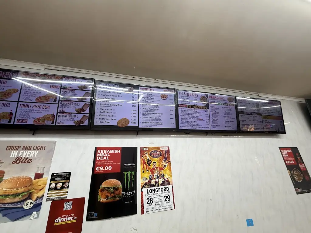 Menu_Kebabish Longford_An Longfort_image_1