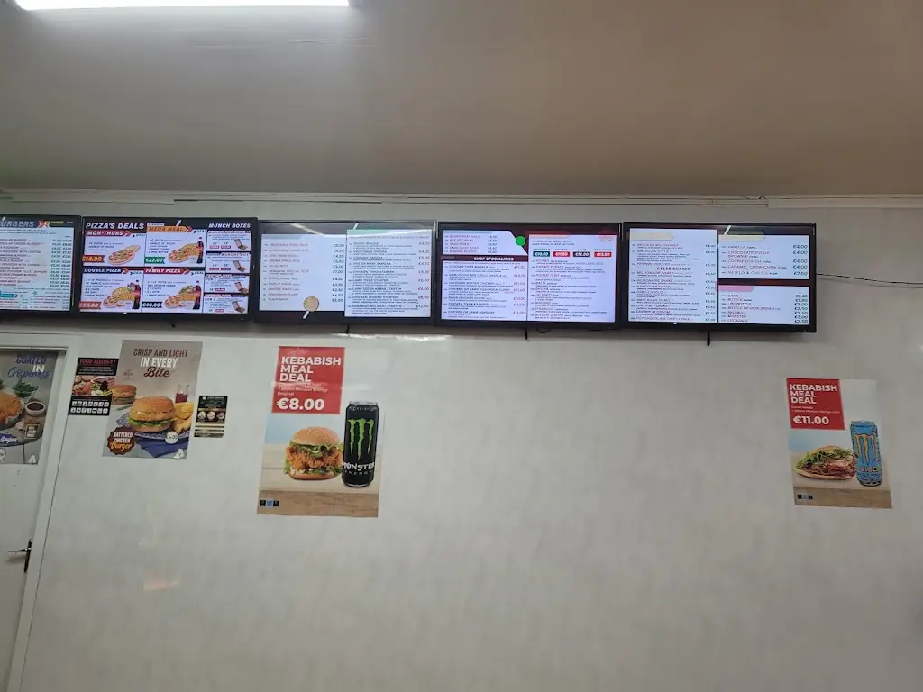 Menu_Kebabish Longford_An Longfort_image_3