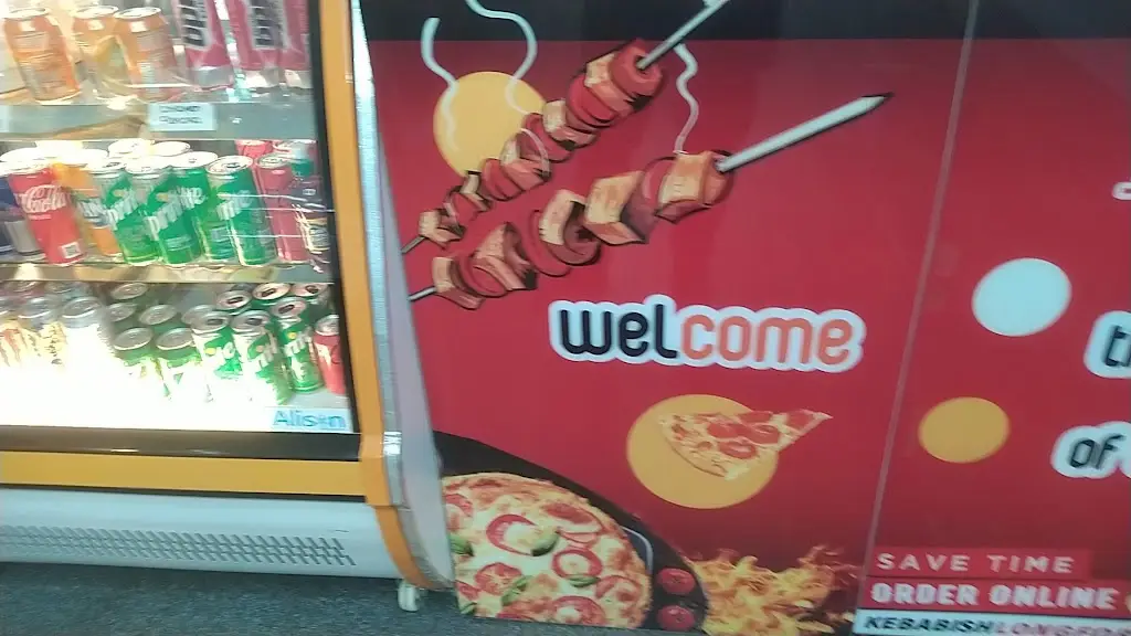 Kebabish Longford Restaurant in An Longfort