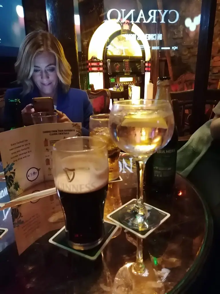 Menu_Edward J Valentines Bar_An Longfort_immagine_4