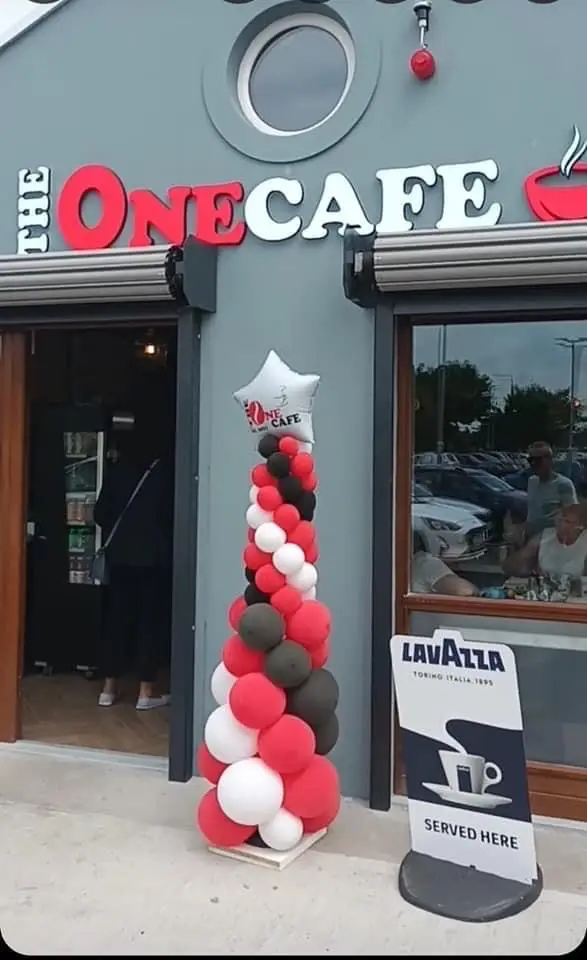 The One Cafe restaurant in Baldoyle