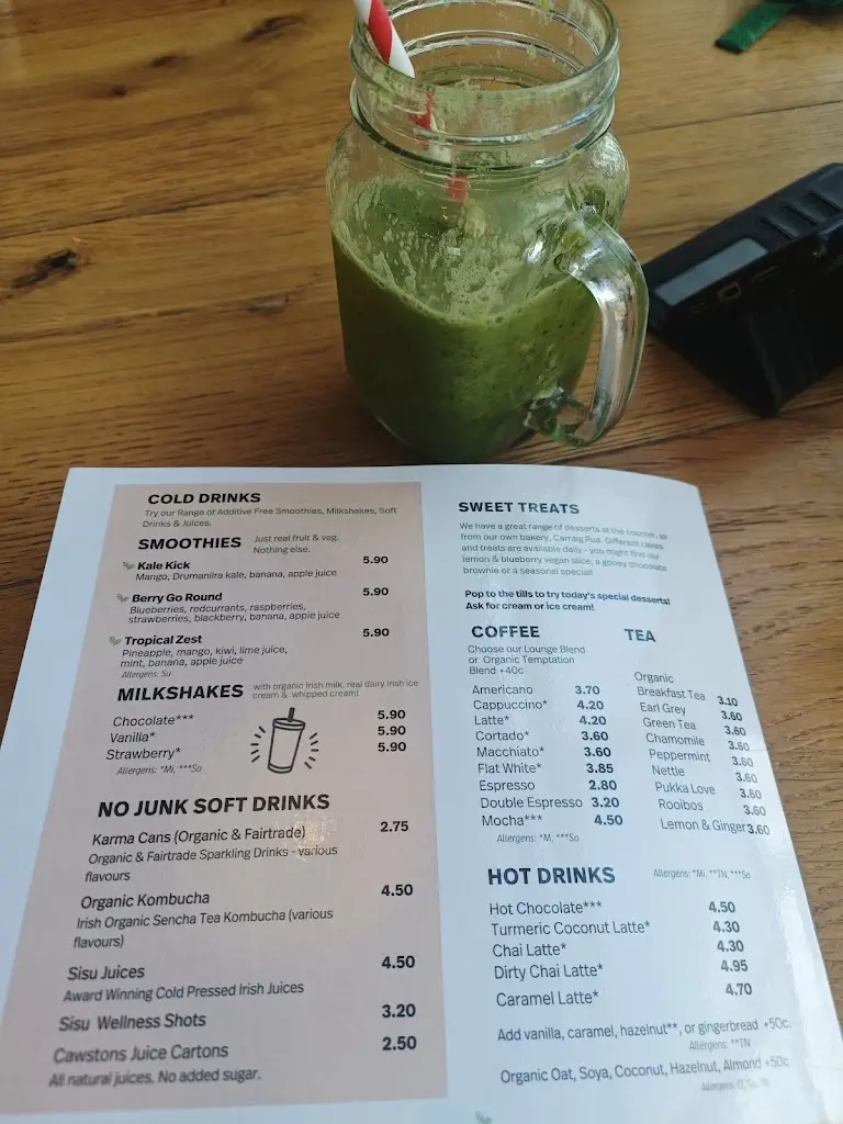 Menu_Honestly Farm Kitchen Carrick on Shannon_County Leitrim_image_4