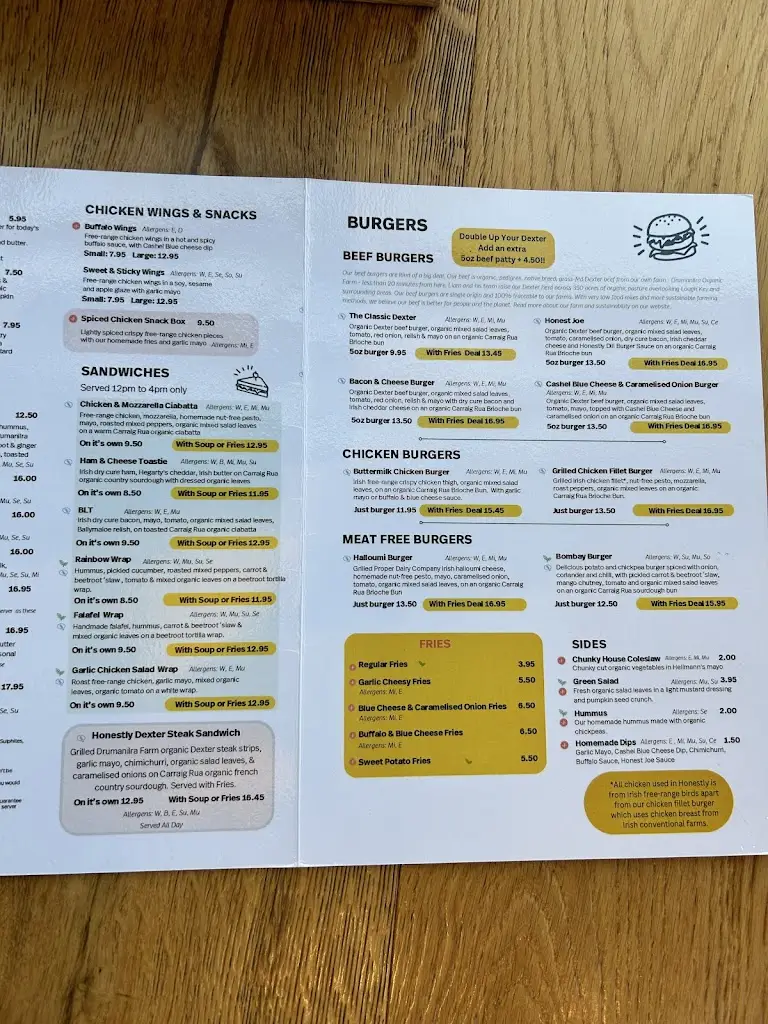 RAJEEV JAYADEVAN_Honestly Farm Kitchen Carrick on Shannon_County Leitrim_review