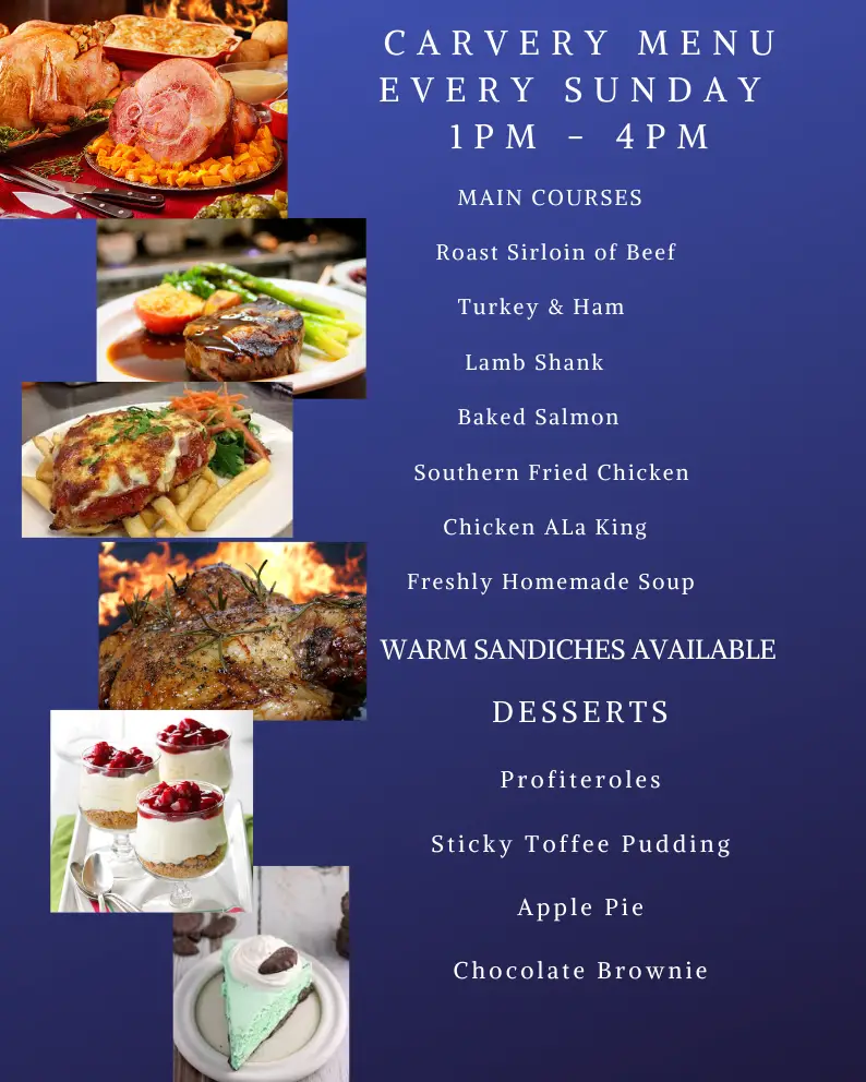 Menü_Black Bush Golf Restaurant_An Mhí_Bild_1