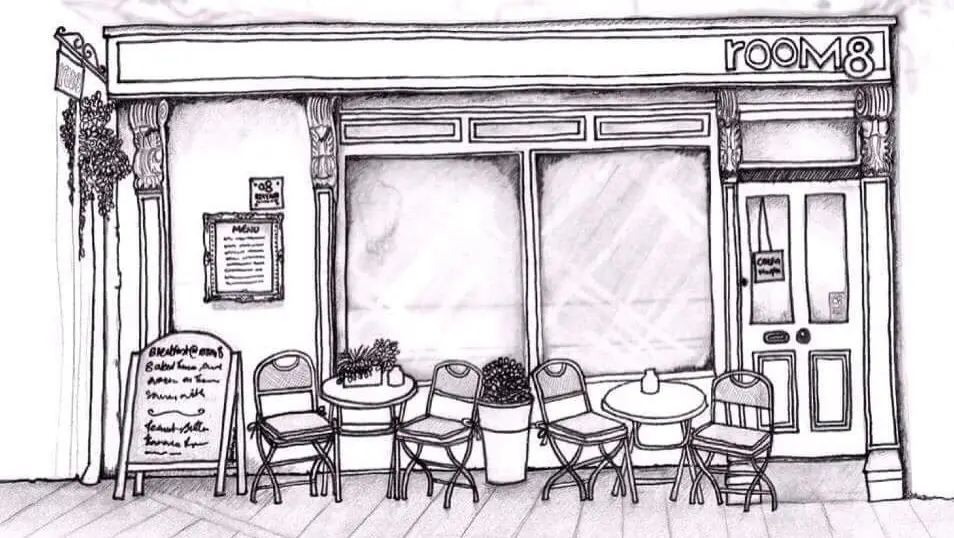 Room8 Restaurant in An Mhí