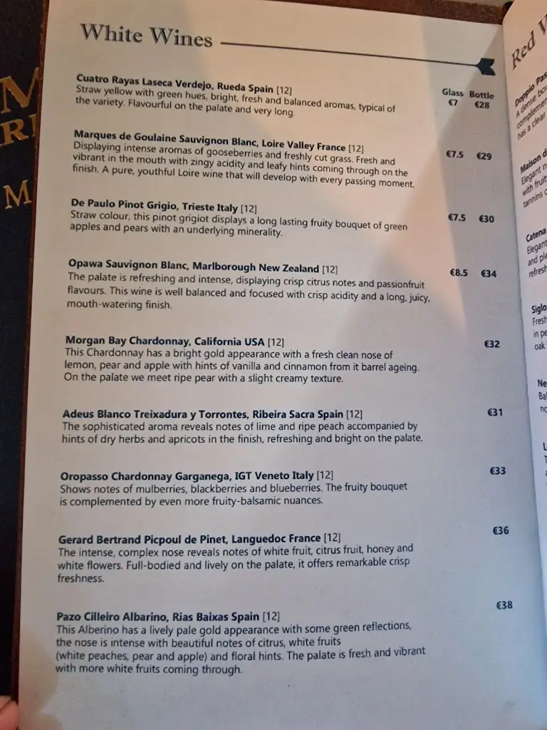 Menu_Gourmet Food Parlour Dunshaughlin_An Mhí_image_4