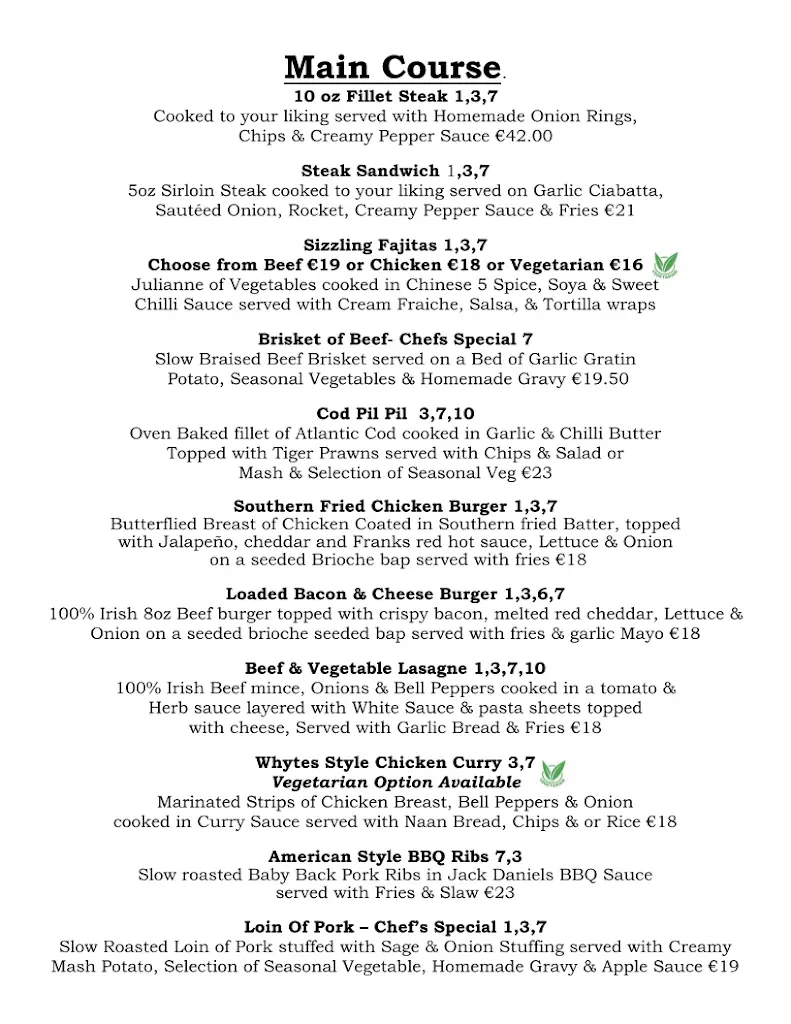 Menu_Whytes Bar and Restaurant_An Mhí_image_2