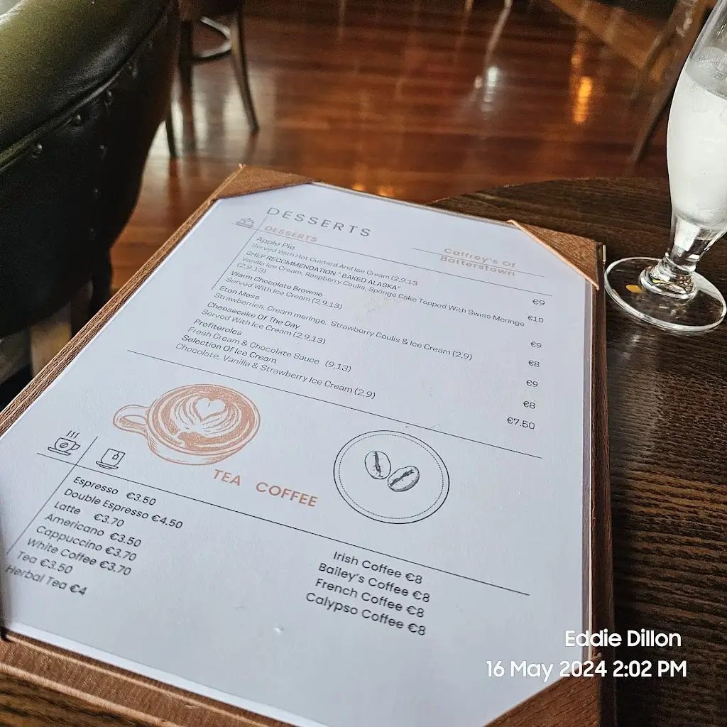 Menu_Caffrey's_An Mhí_image_2