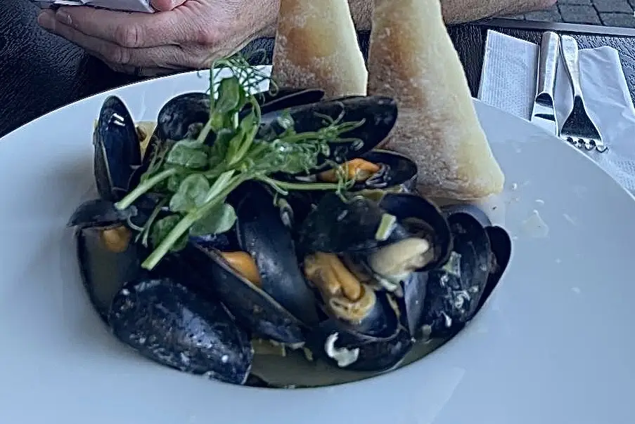 Michael Chinn_Flambé_An Mhí_review