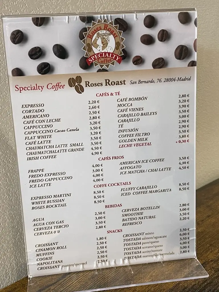 Menu_Dave's Diner Ireland_An Mhí_image_1