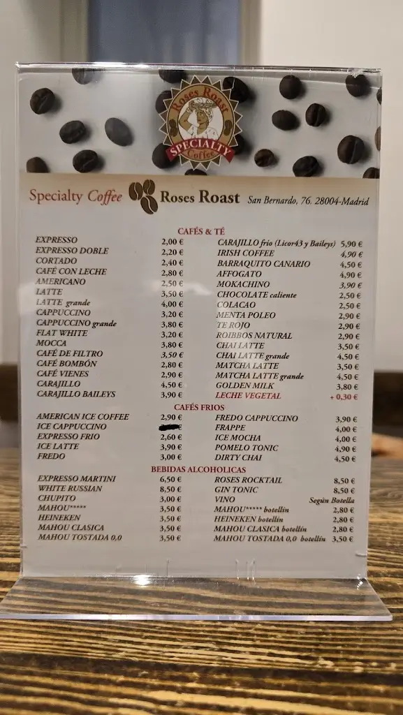 Menu_Dave's Diner Ireland_An Mhí_image_2