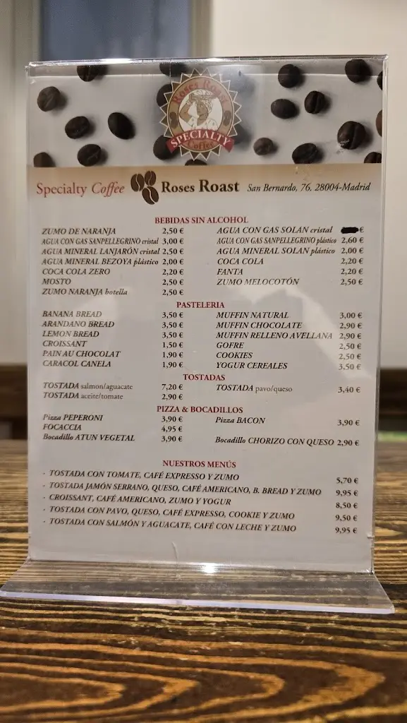 Menu_Dave's Diner Ireland_An Mhí_image_3