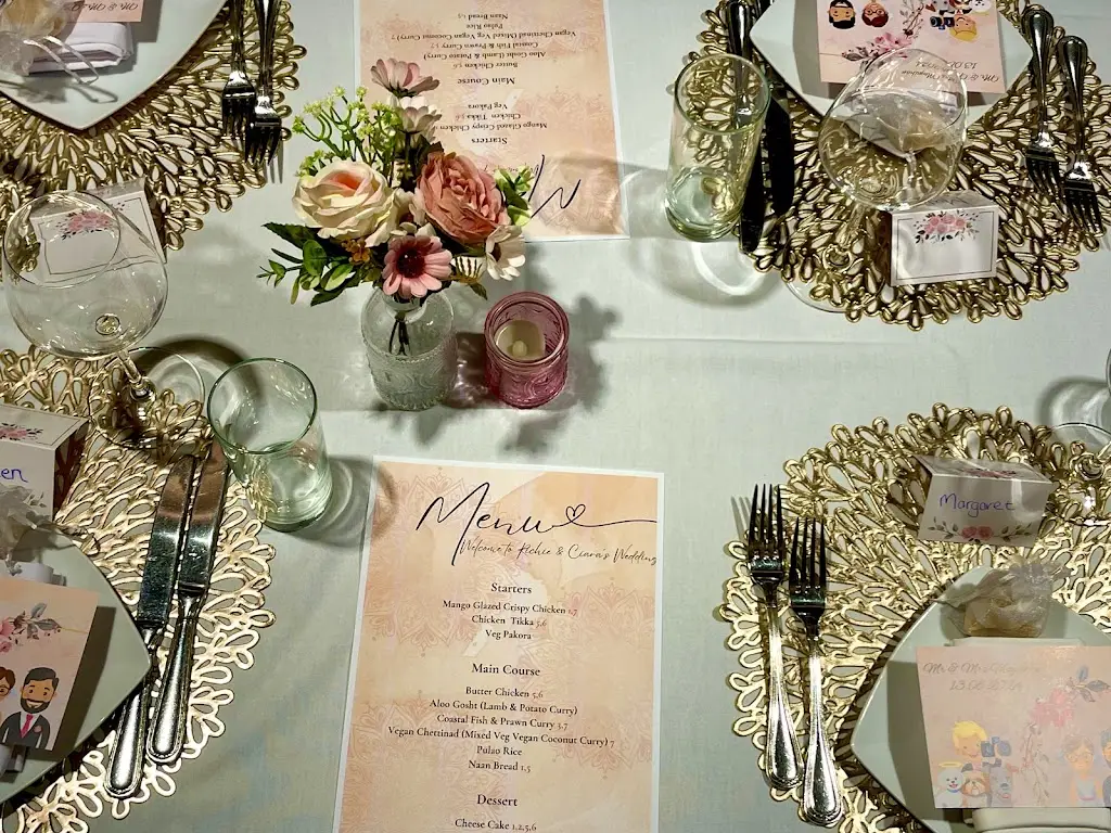 Menu_Cinnamon Garden Restaurant_An Mhí_image_1