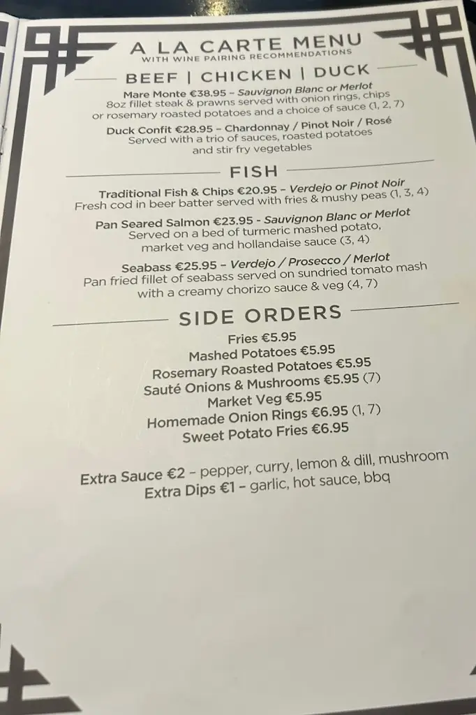 Menu_Fifty50 Ashbourne_An Mhí_image_2