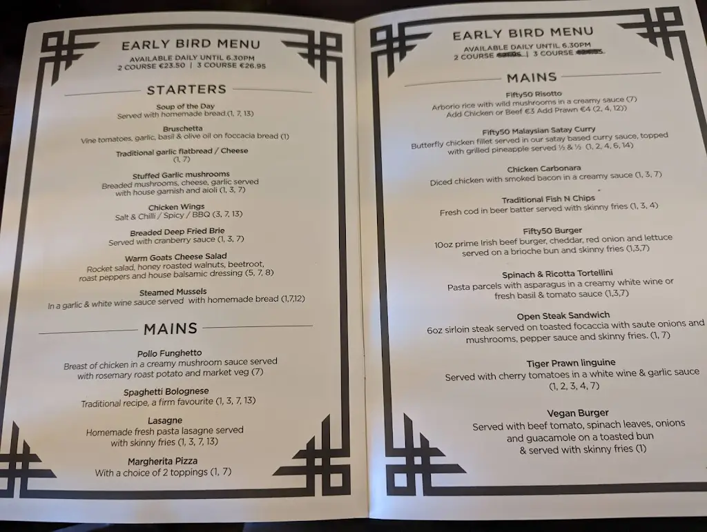 Menu_Fifty50 Navan_An Mhí_image_4