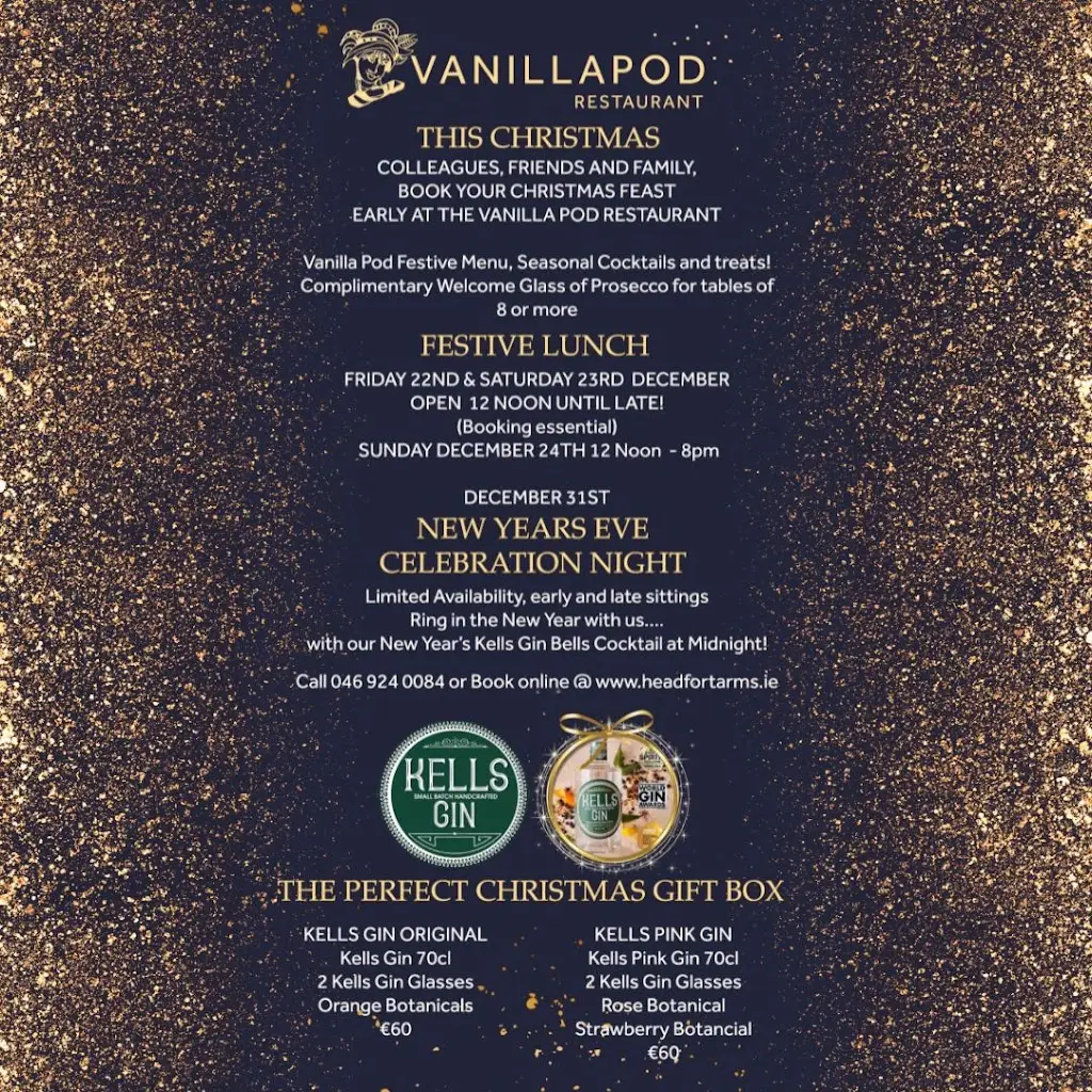 Menu_Vanilla Pod Restaurant Kells_An Mhí_image_3