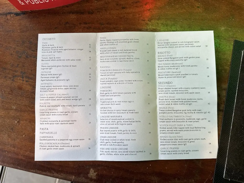 Menu_Rowan Tree Restaurant_County Leitrim_image_1