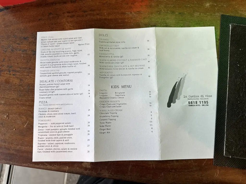 Menu_Rowan Tree Restaurant_County Leitrim_image_2