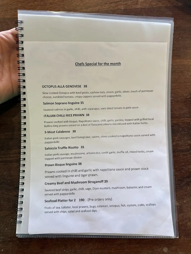 Menu_Rowan Tree Restaurant_County Leitrim_image_3