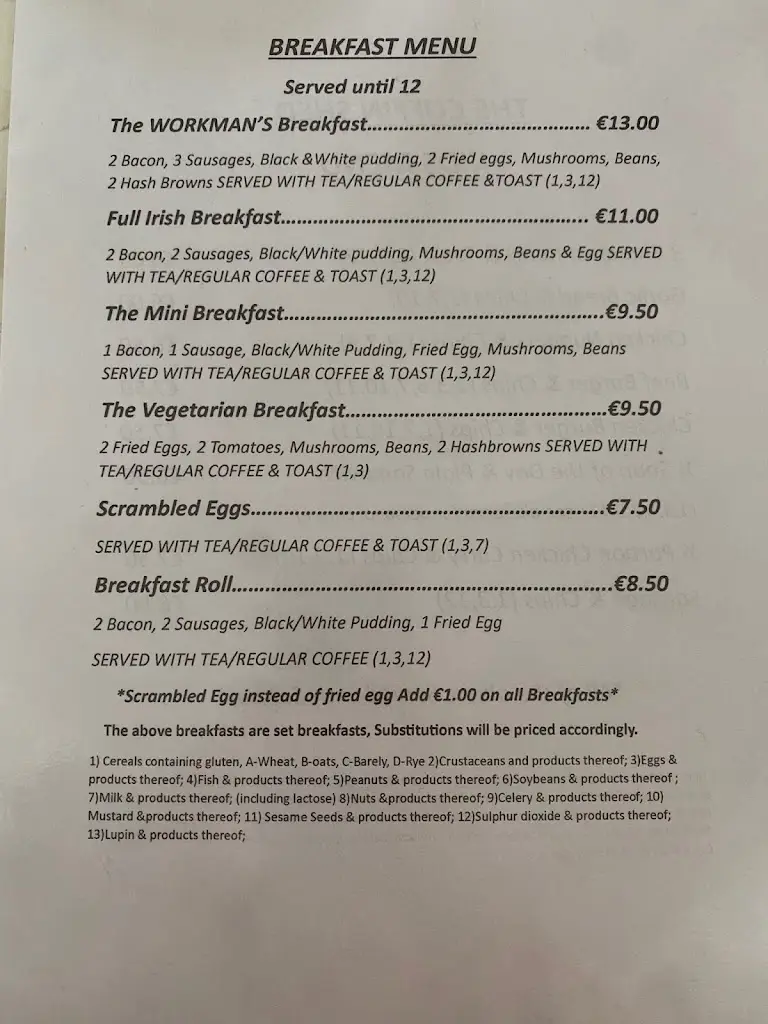 Menu_Coffin Shed_Aughrim_image_2